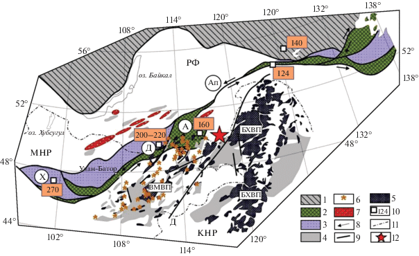 Геология рудных месторождений. T. 62, Номер 1, 2020