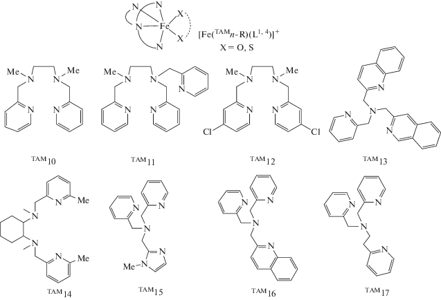 Схема строения иона fe3. Роданидный комплекс кобальта. Комплексы кобальта 3. , Бис(дикарболлид)ных комплексов кобальта.