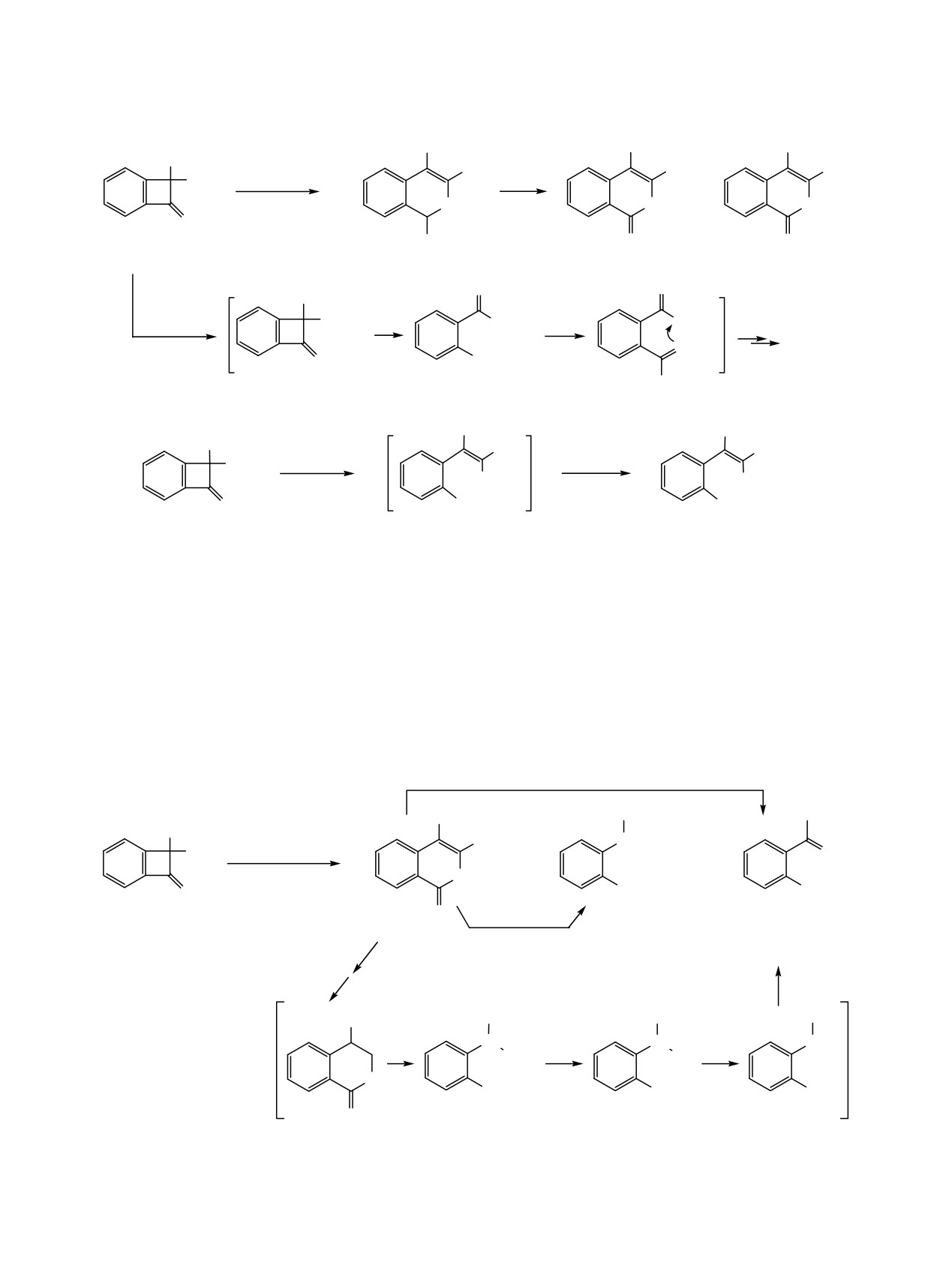 КАРБОНИЛИРОВАНИЕ ПОЛИФТОРБЕНЗОЦИКЛОБУТЕНОНОВ В СРЕДЕ SbF5. 
